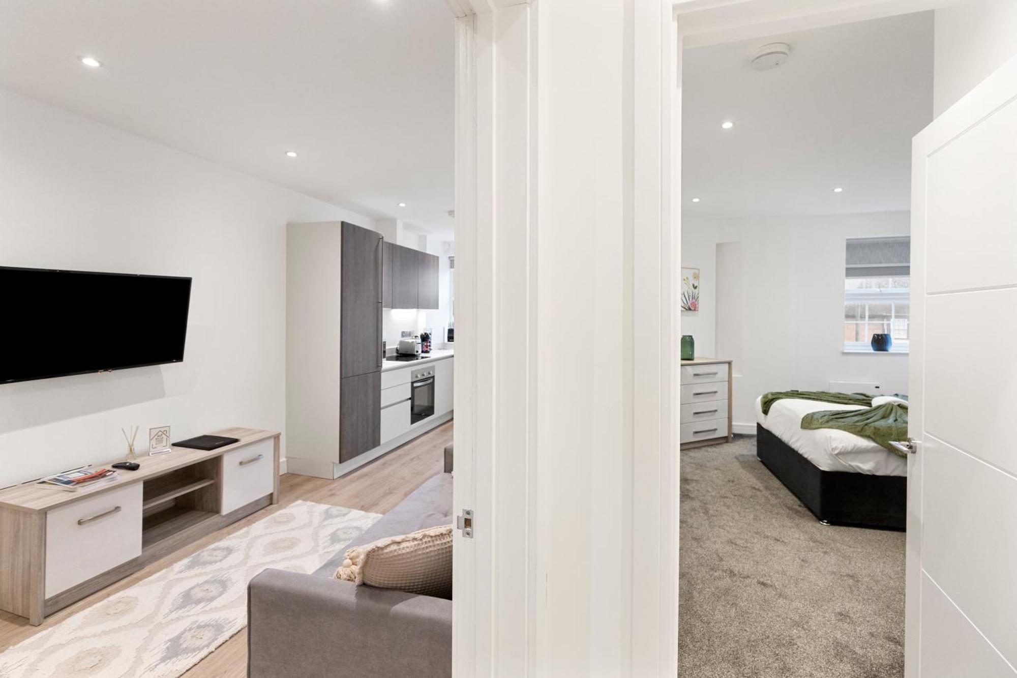 Bright And Spacious Apartment - Excellent Location Лондон Екстериор снимка