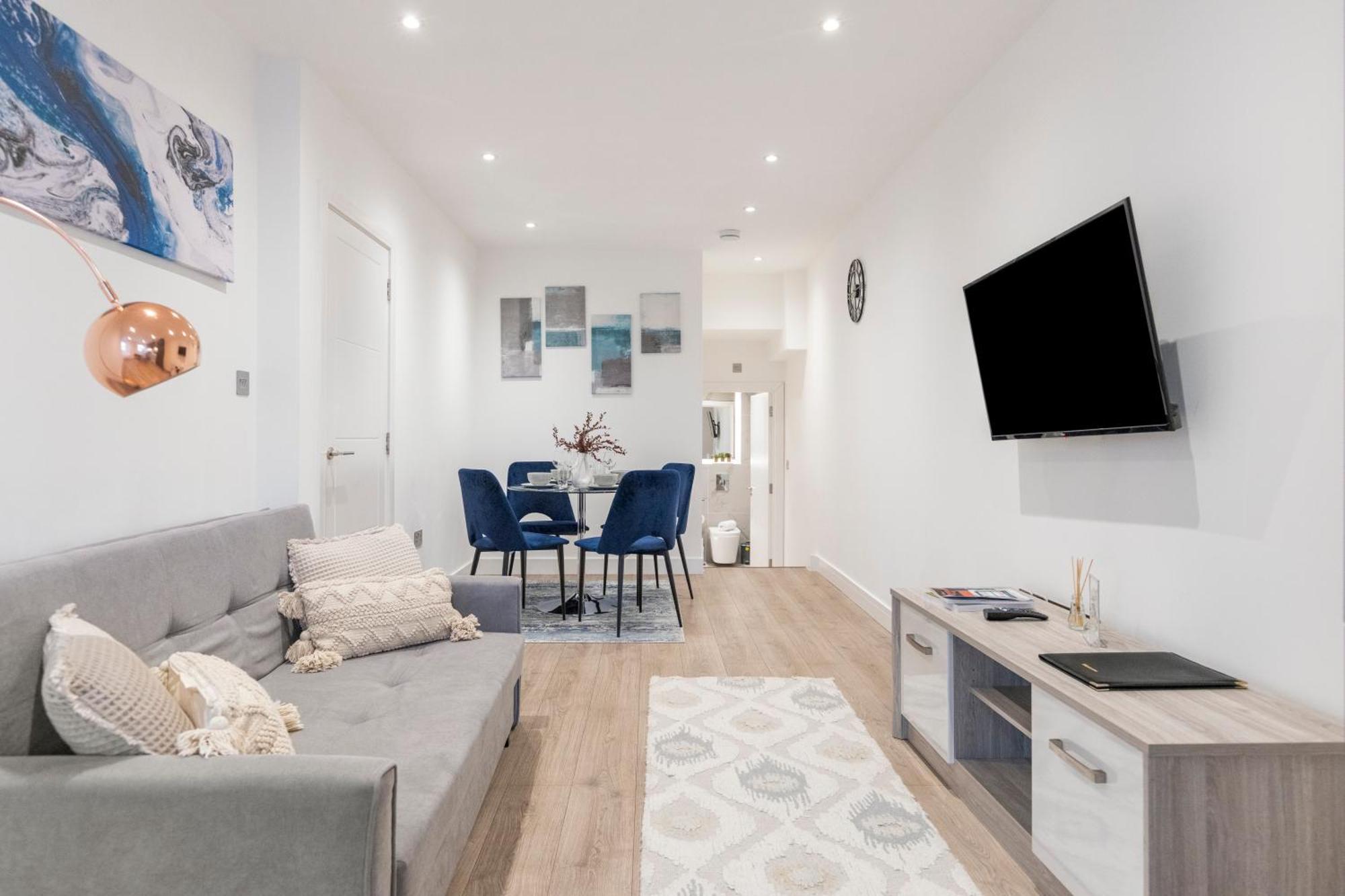 Bright And Spacious Apartment - Excellent Location Лондон Екстериор снимка